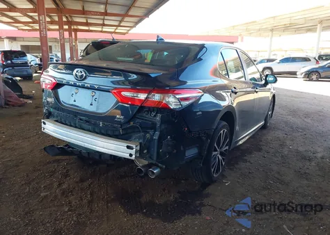 2020 Toyota Camry Se Awd из США, поврежденный, VIN 4T1M11BK4LU019100